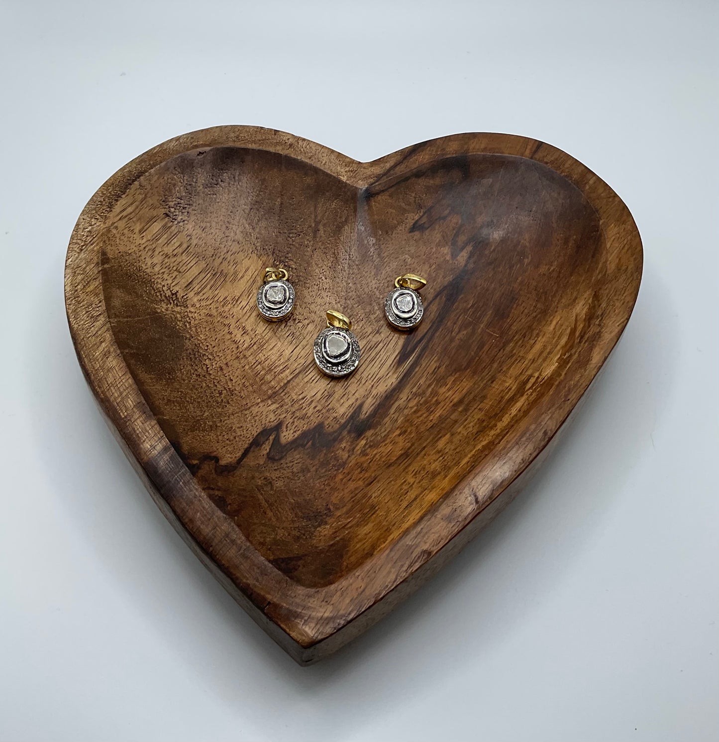 Raw Diamond Charms