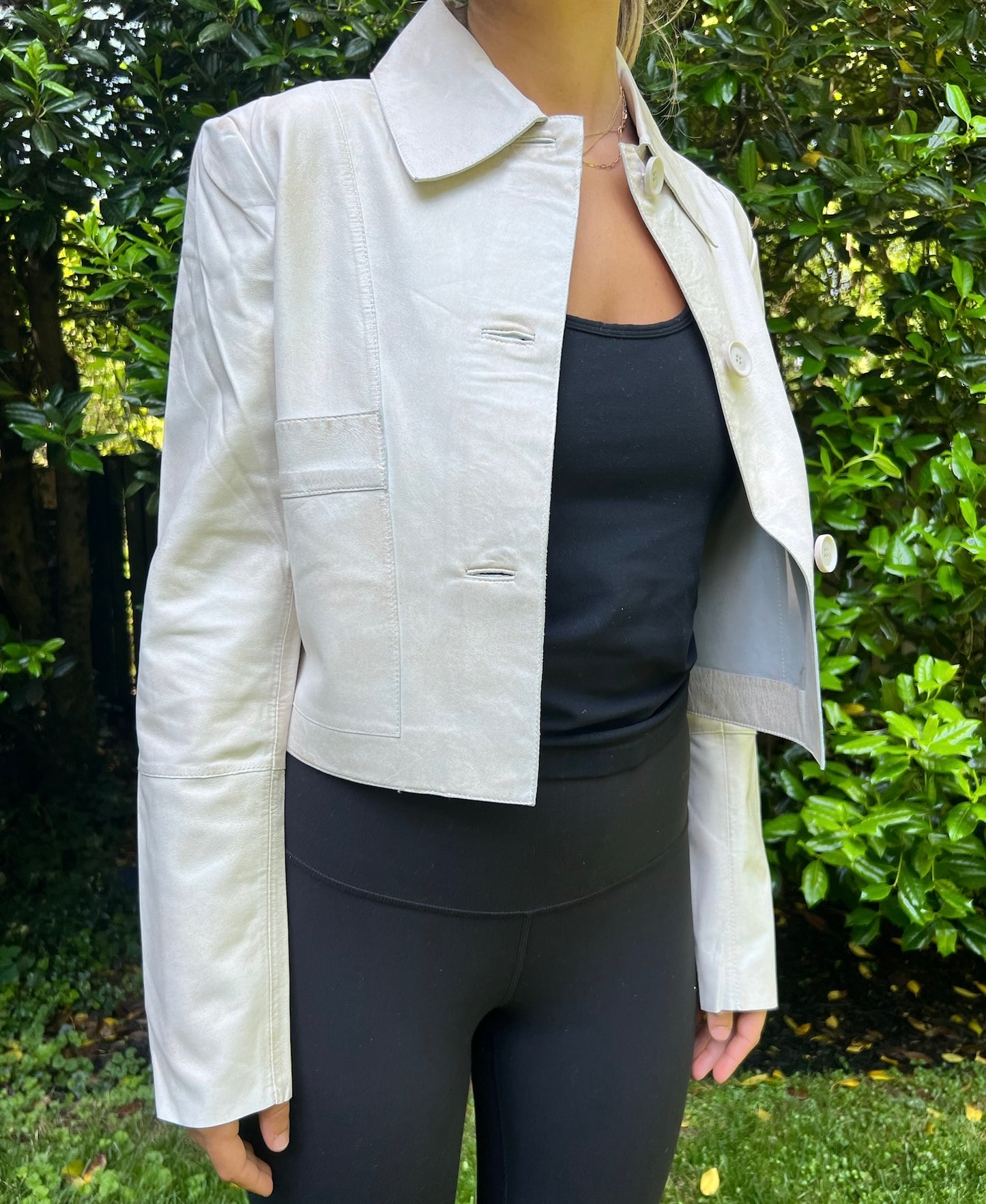 Simona Coconut Blazer