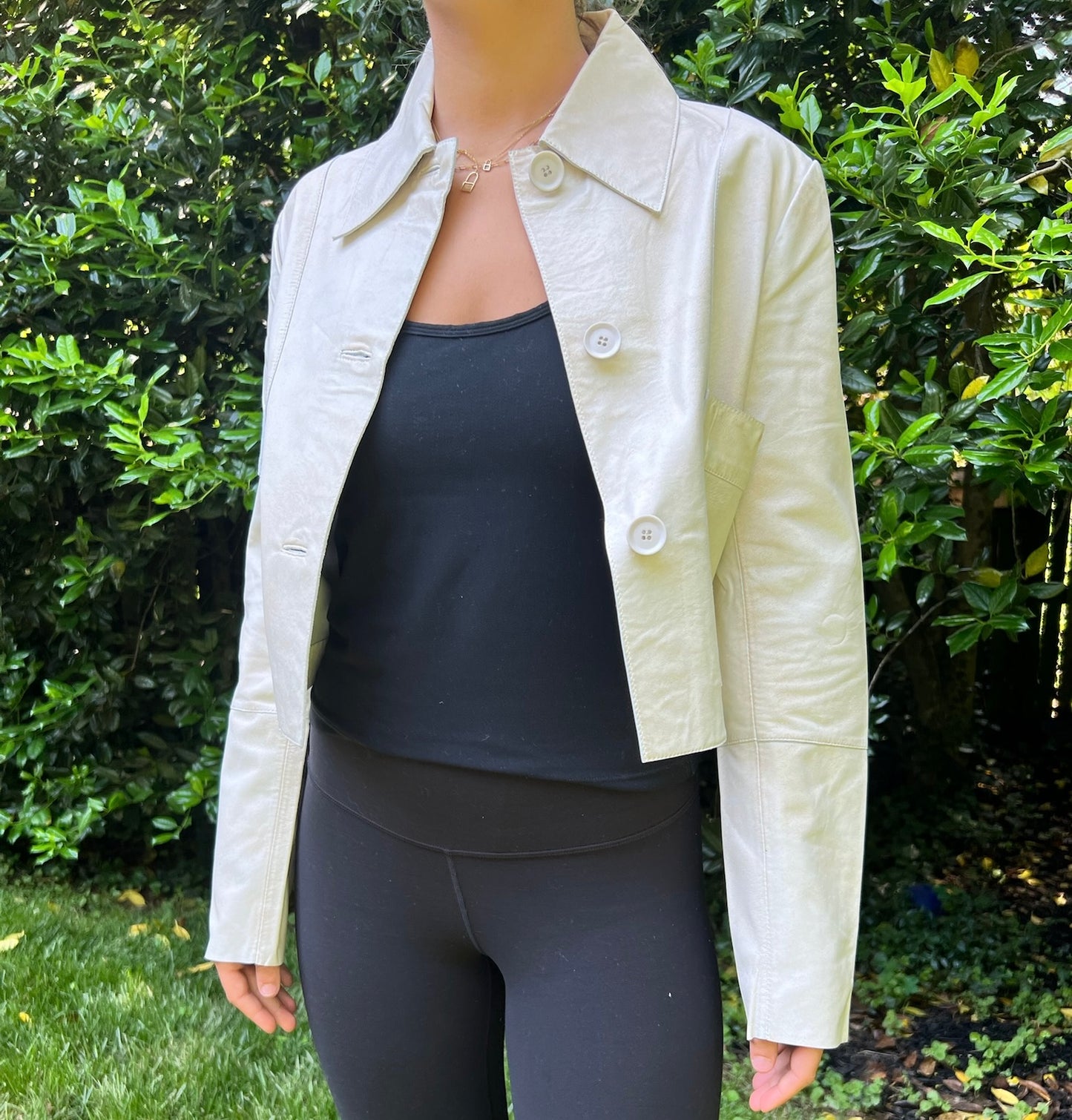 Simona Coconut Blazer