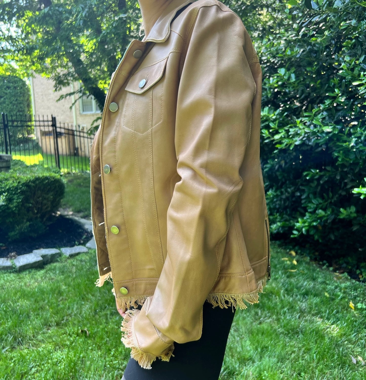 Alexa Patina leather