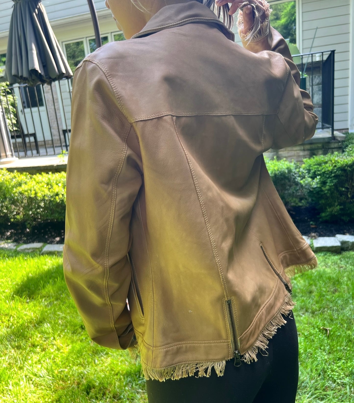 Alexa Patina leather