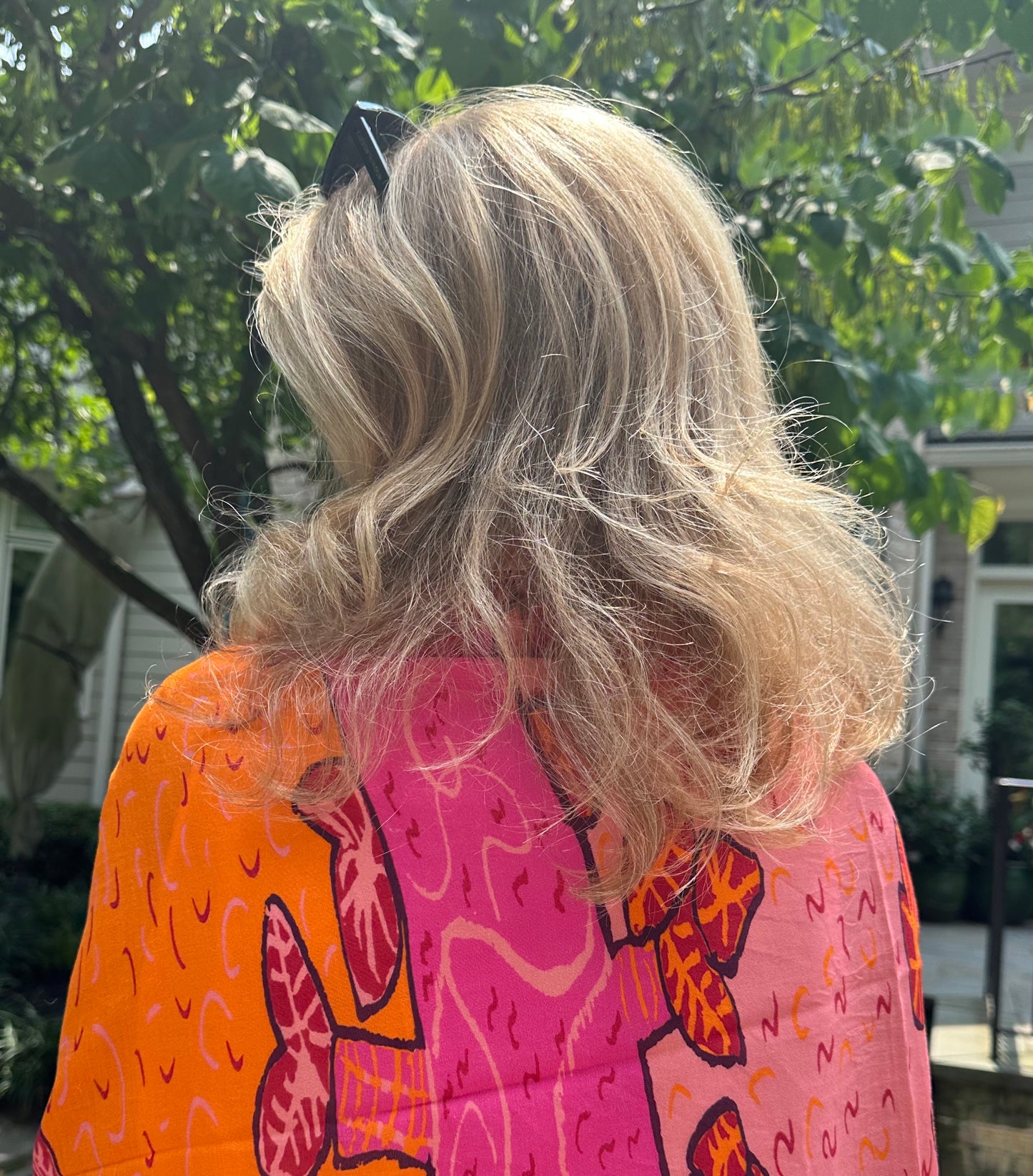 Colorful Cotton & Silk-Blend Scarves