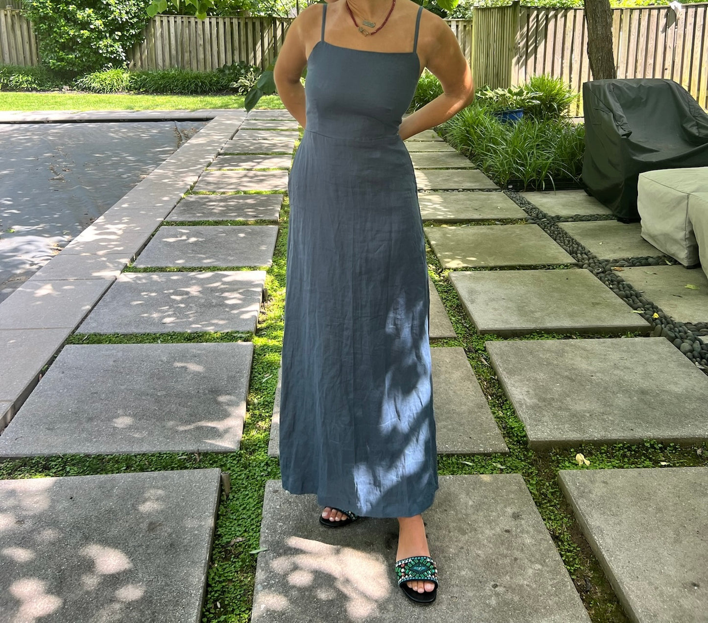 Violet Midi Dress