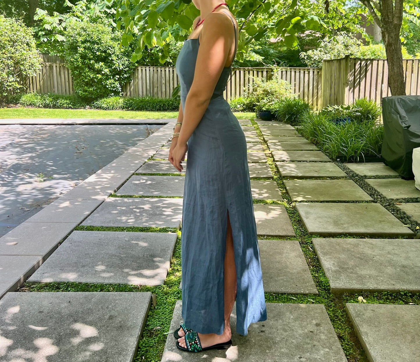 Violet Midi Dress