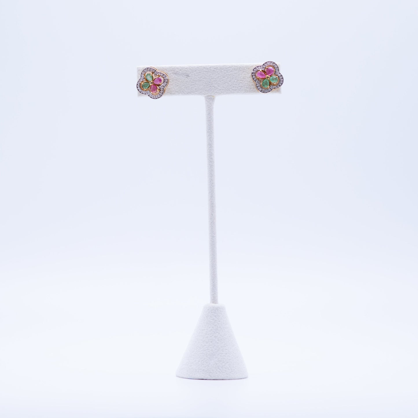 In Bloom Stud Earings