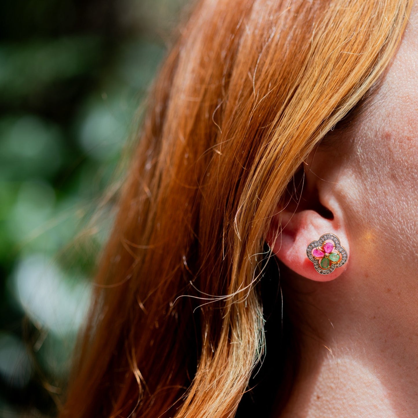 In Bloom Stud Earings