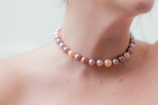 Blush String of Pearls