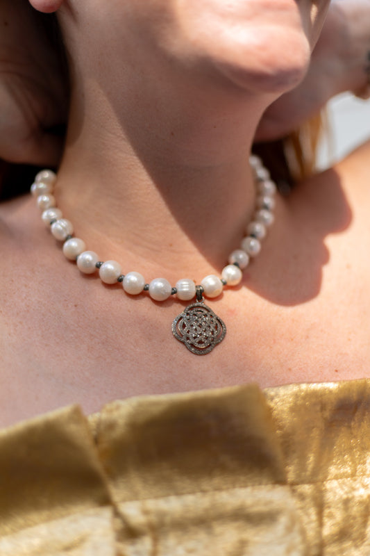 The Pearl Brilliance Necklace