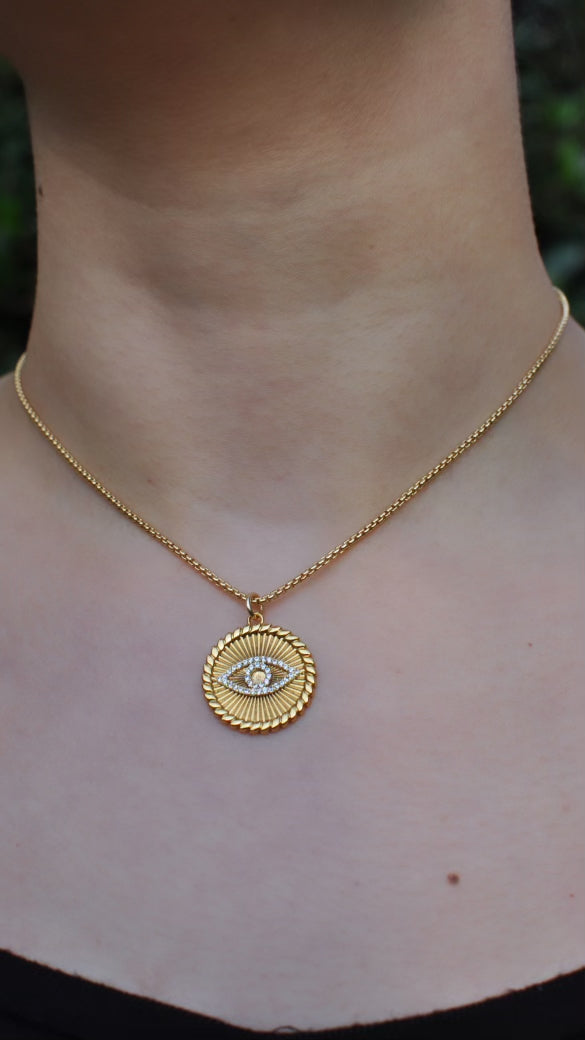 Evil Eye Pendant Necklace