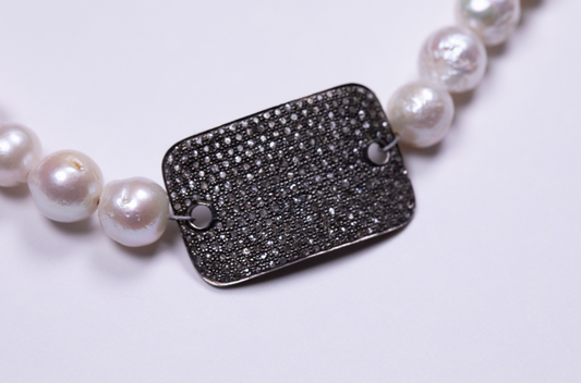 Superwoman Pearl Bracelet