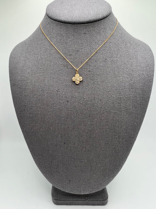 Diamond Clover, Fine Chain